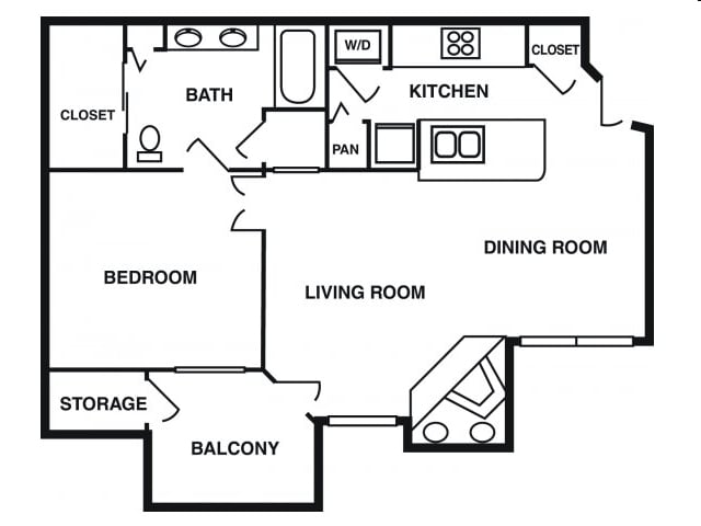 The Chambree - The Davis Apartments