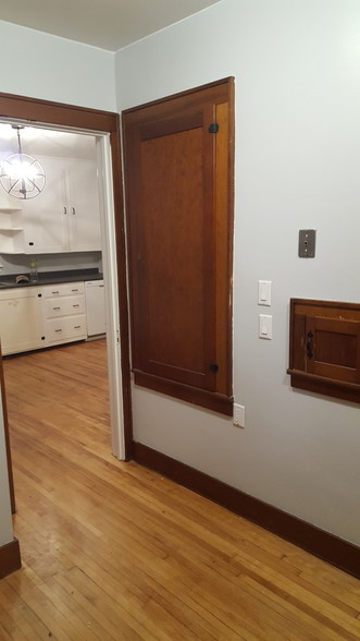 hallway with pantry - 320 Center St