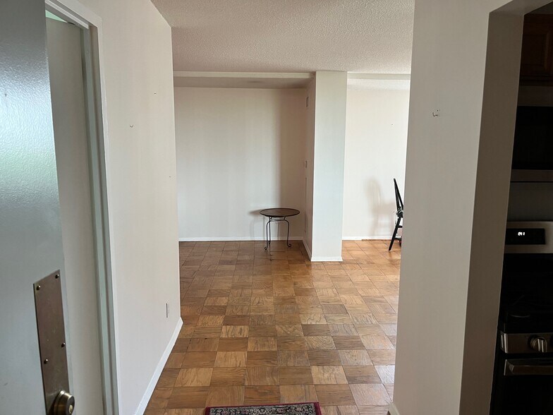 view from entry hall - 501 Slaters Ln