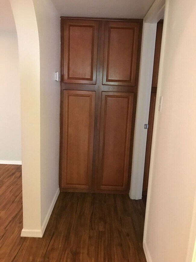 Hallway Linen Storage - 1880 E Morten Ave