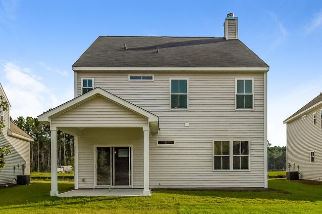 Floorplan - Quinn Residences at Drayton Park - Savannah Quarters