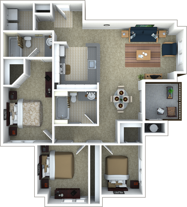 Floorplan - Azure