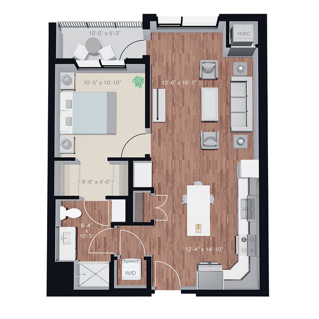 Floorplan - Birke