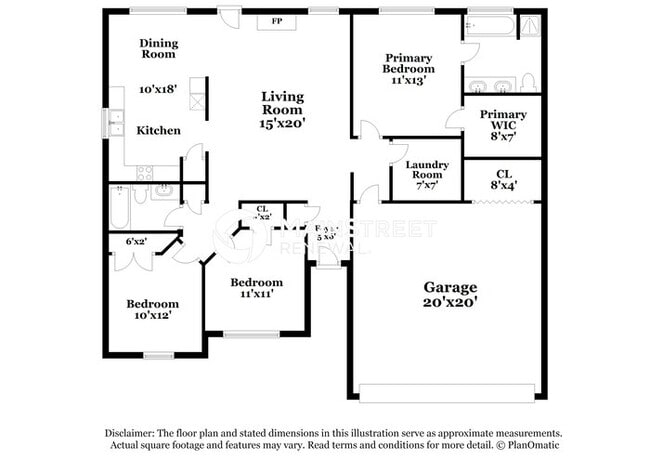 Building Photo - 3 Bedroom Pet-Friendly Home in Oxford, GA with Main Street Renewal