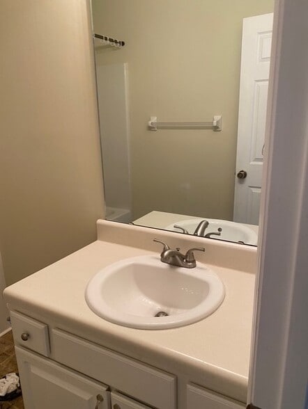 hall bath - 3923 Cloverwood Meadow Ln