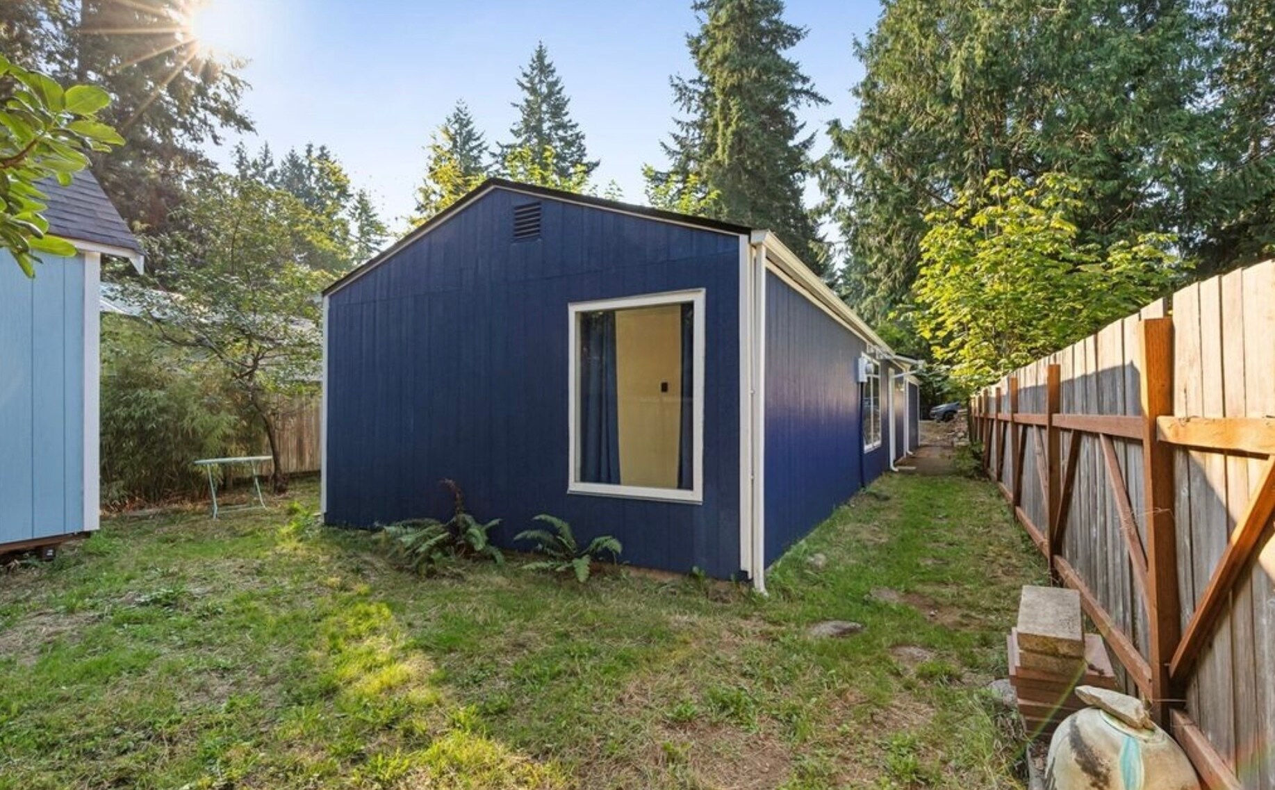 Backyard - 1614 Groves Ave NW