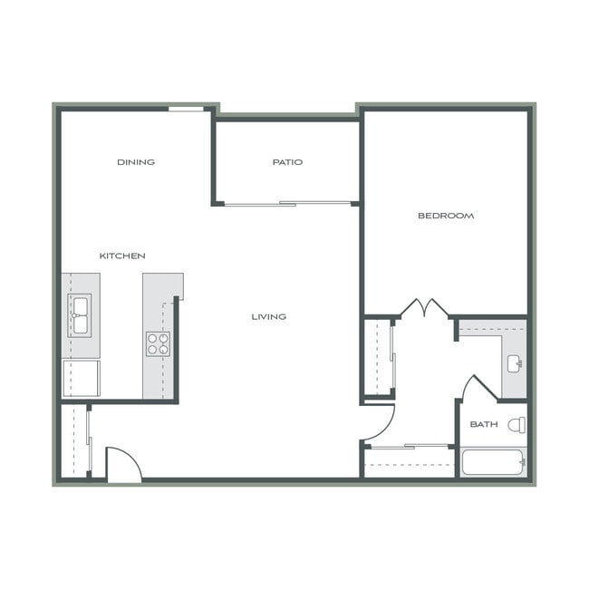 Floorplan - Indie Fairview