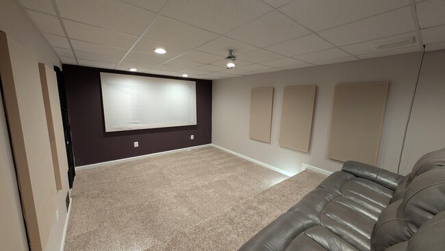 Theater Room - 5115 Higgins Dr