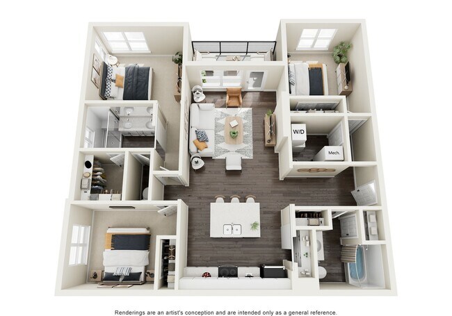 Tymbre_Floor Plan - Residences at Victory Ridge
