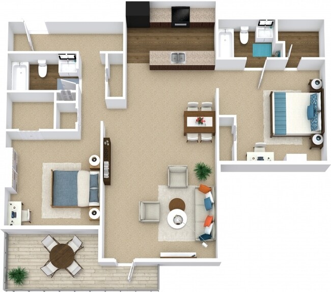 Floorplan - City West