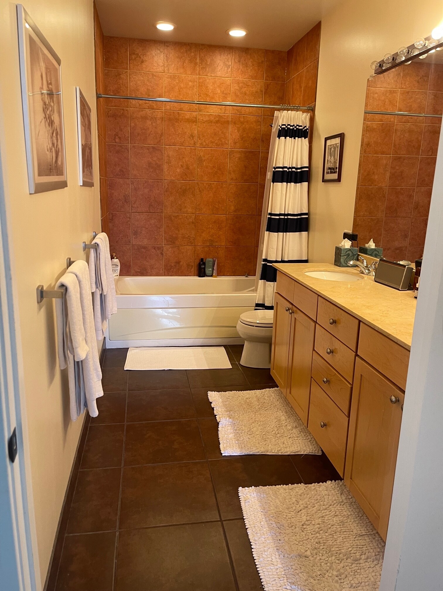 Master Bath - 720 N Larrabee St Unit 1707