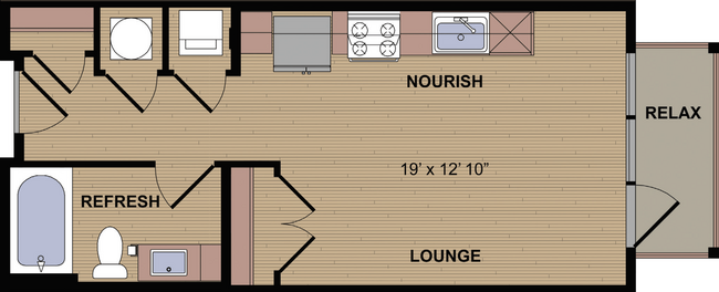 Floorplan - Bell Collier Village