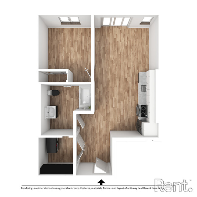 Floorplan - The Hub