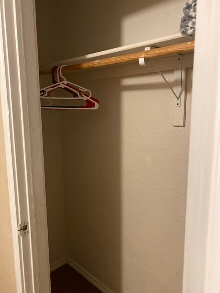 Bedroom 3 closet. - 6748 Trail Lake Dr
