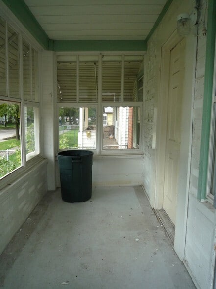 Front porch - 334 W Milton Ave