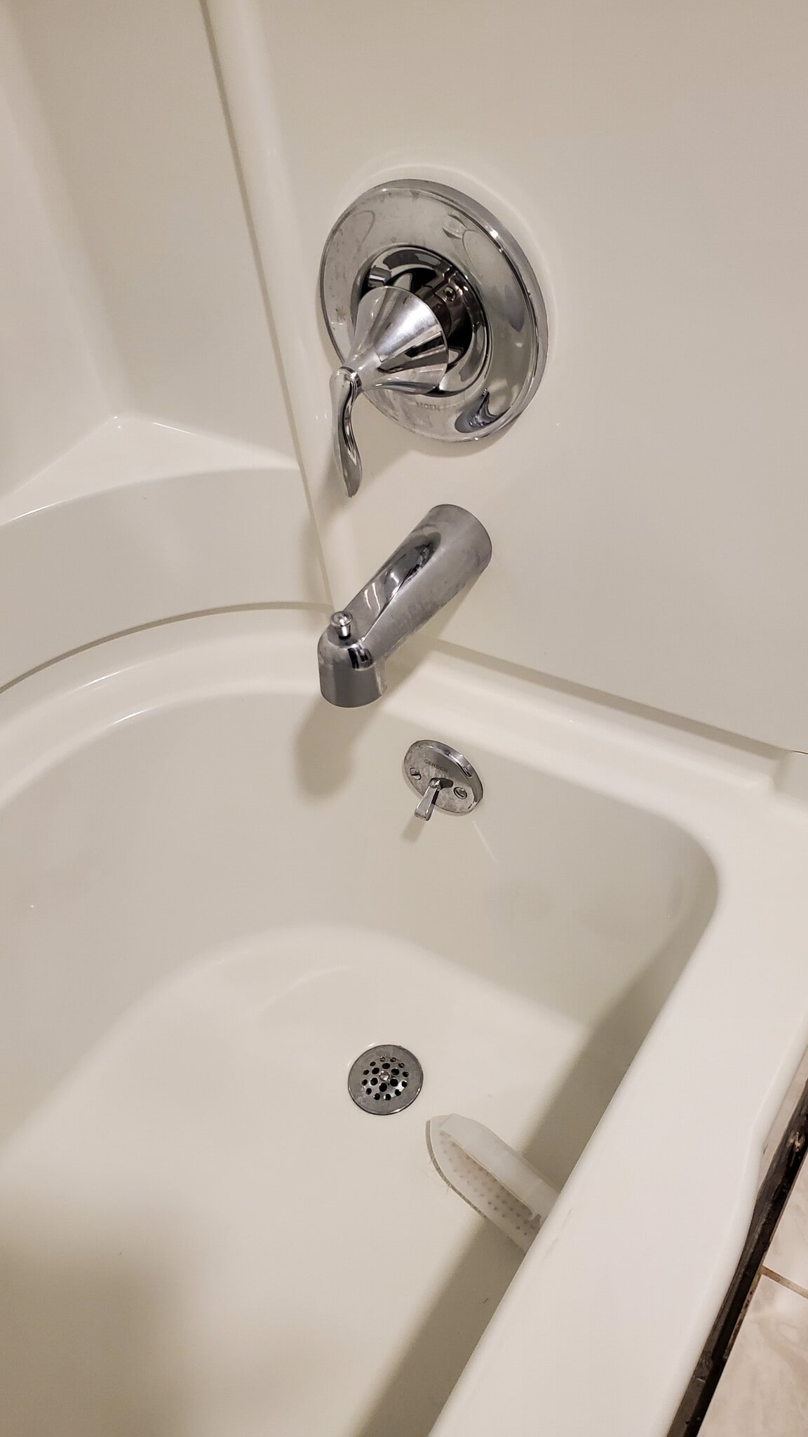 New shower - 1650 Cedarwood Dr