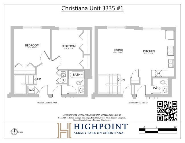 Floorplan - HIGHPOINT Albany Park on Christiana