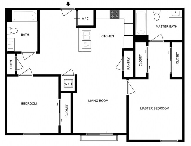 Floorplan - Brownsville Transit Village I