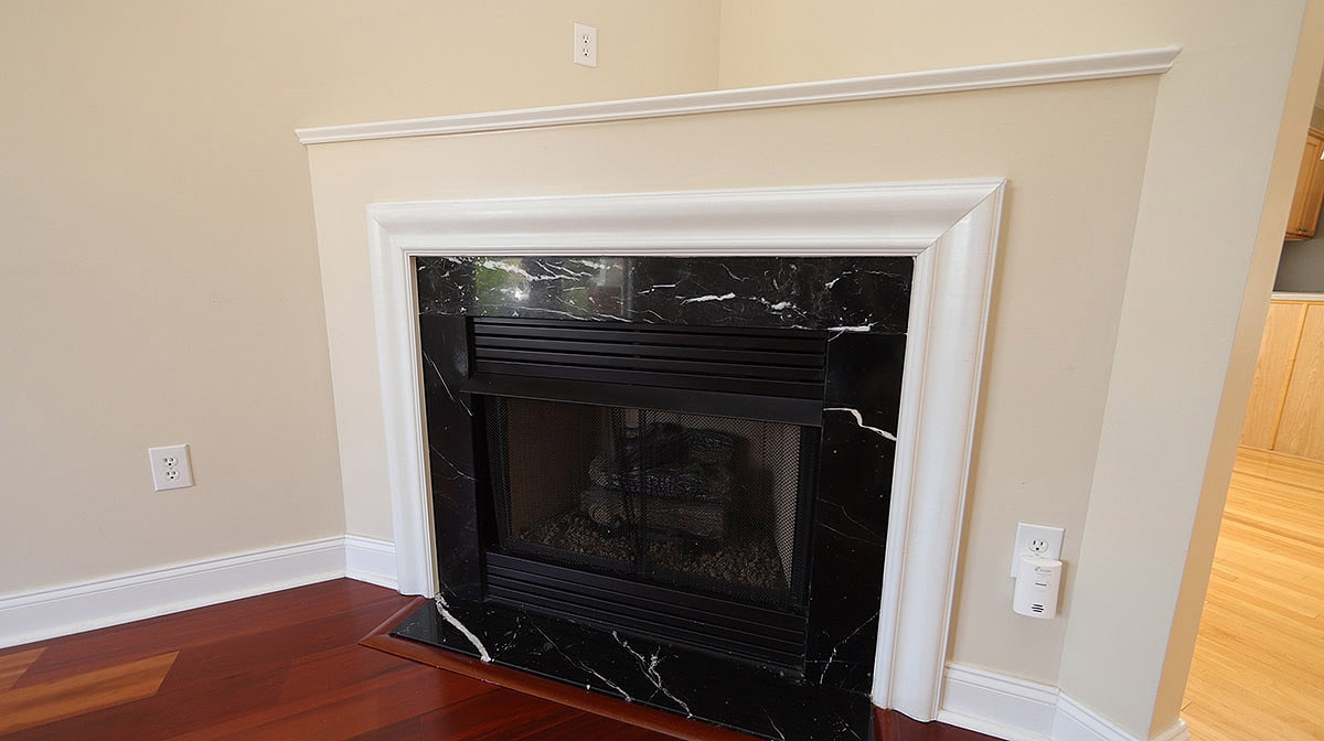 Fireplace - 10817 Connally Ln