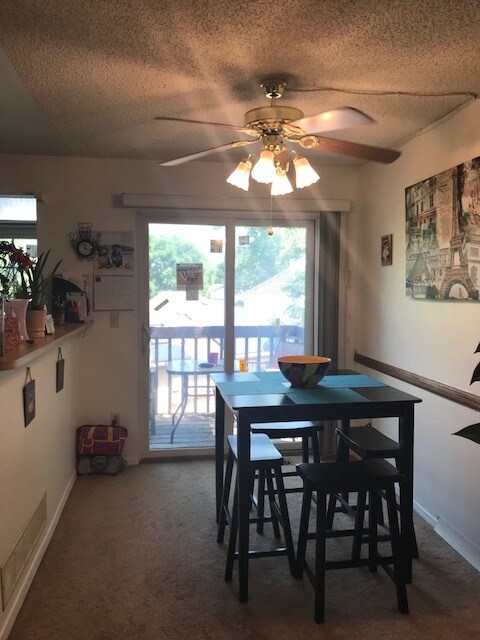 Dining - 1217 South Flower Circle