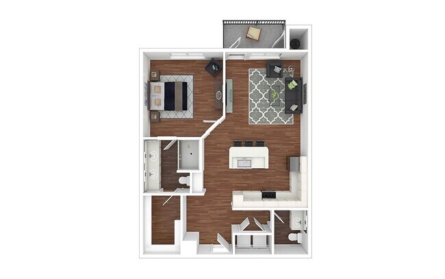 Floorplan - Cortland Powers North II