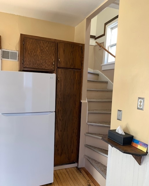View from kitchen. Stairs to 2nd floor - 2454 N Pierce St