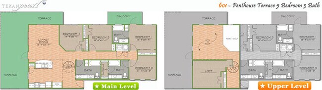 Floorplan - Texan Pearl