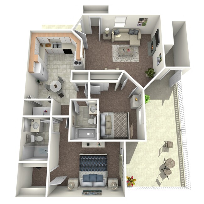 Floorplan - Westcourt Village