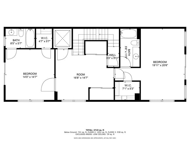 Floorplan - 3861 - 3875 NE 22nd Way