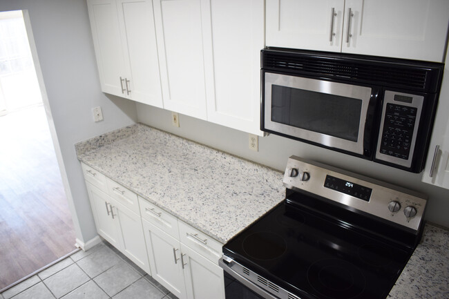 new countertops, cabinets, stove, dishwasher, and more - 1548 Blaze Ln