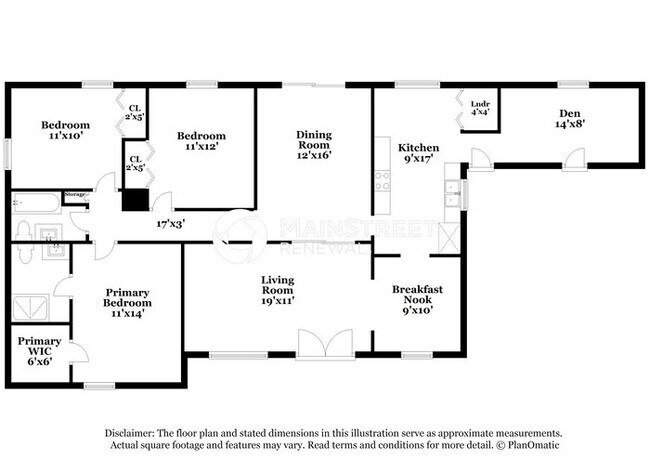 Building Photo - 3 Bedroom Pet-Friendly Home in MEMPHIS, TN with Main Street Renewal