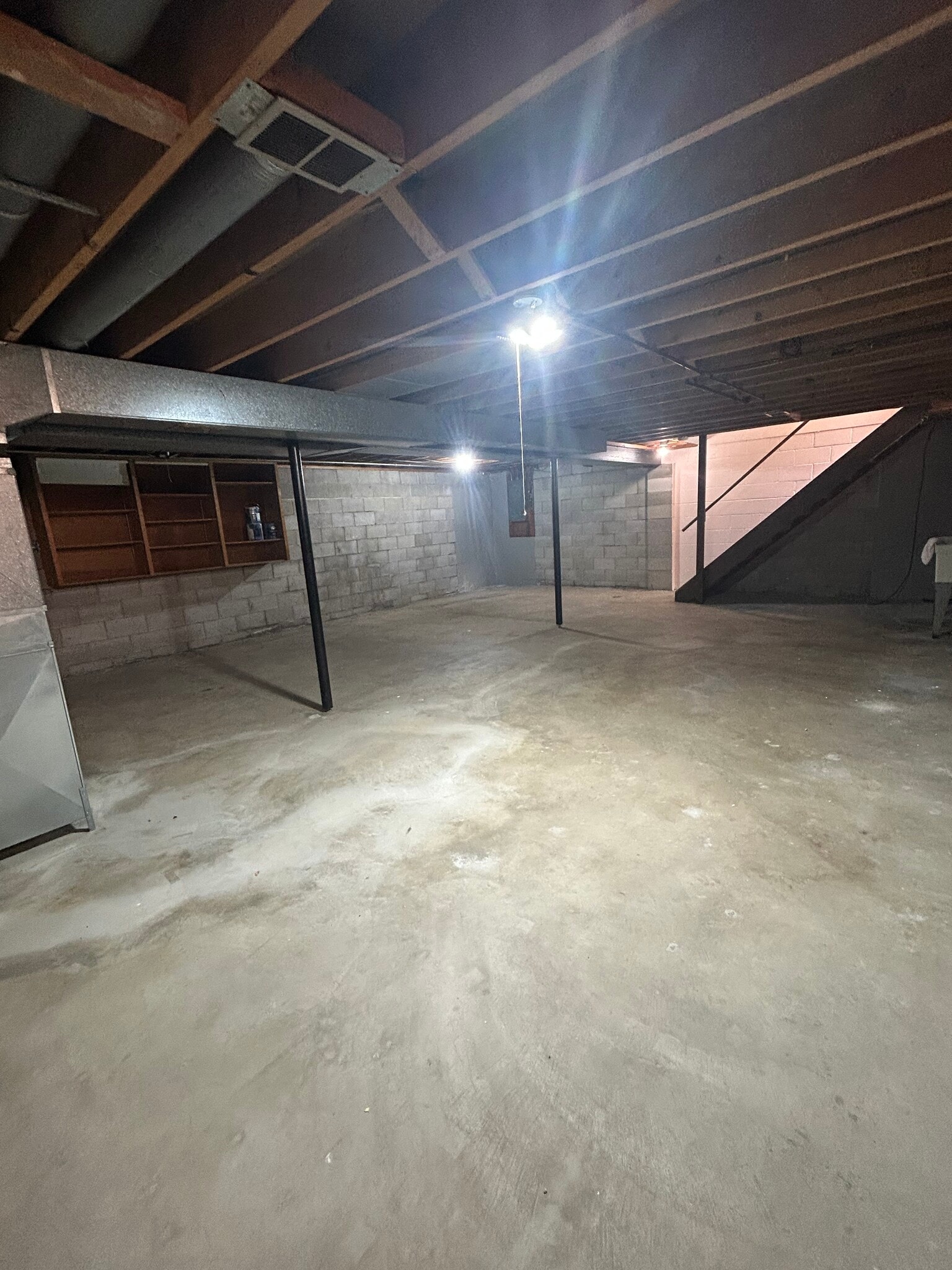 Basement - 1103 Beechwood Dr