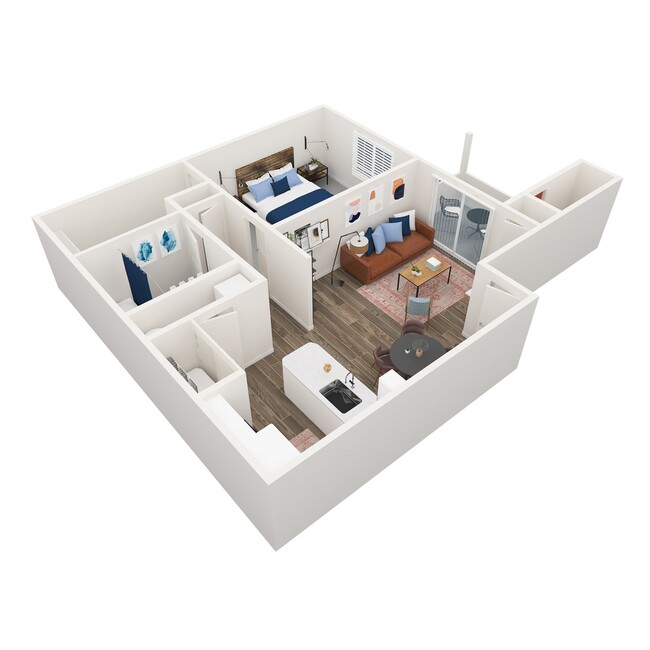 Floorplan - Creekview Apartments