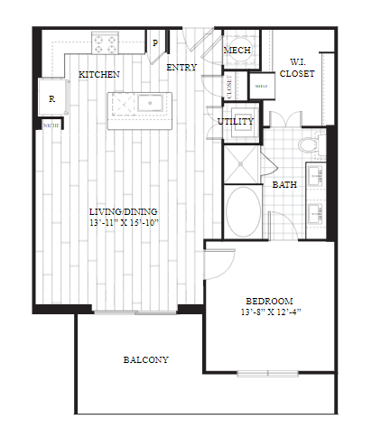 Floorplan - Brady