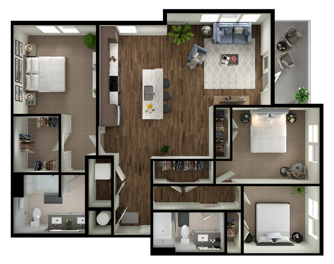 Floorplan - Everly