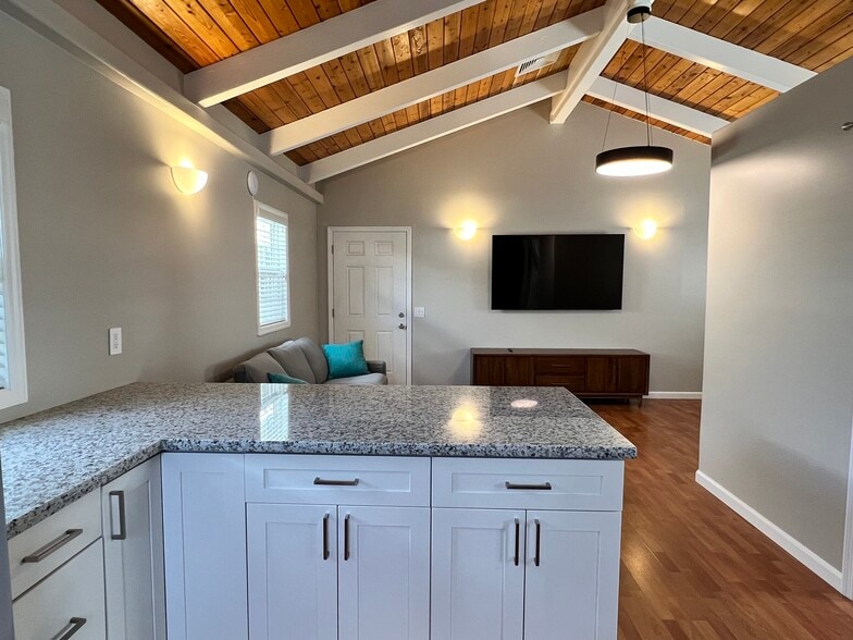 Kitchen updated 2025. - 527 Paopua Pl