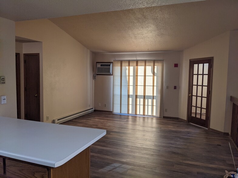 Living Room with Cathedral Ceilings - 9915 W Oklahoma Ave
