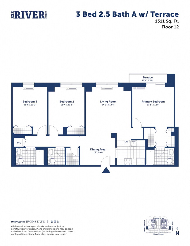 Floorplan - 333 River Street