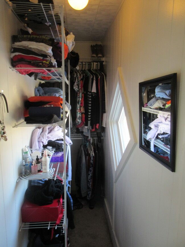 walk in closet - 111 W Vine St