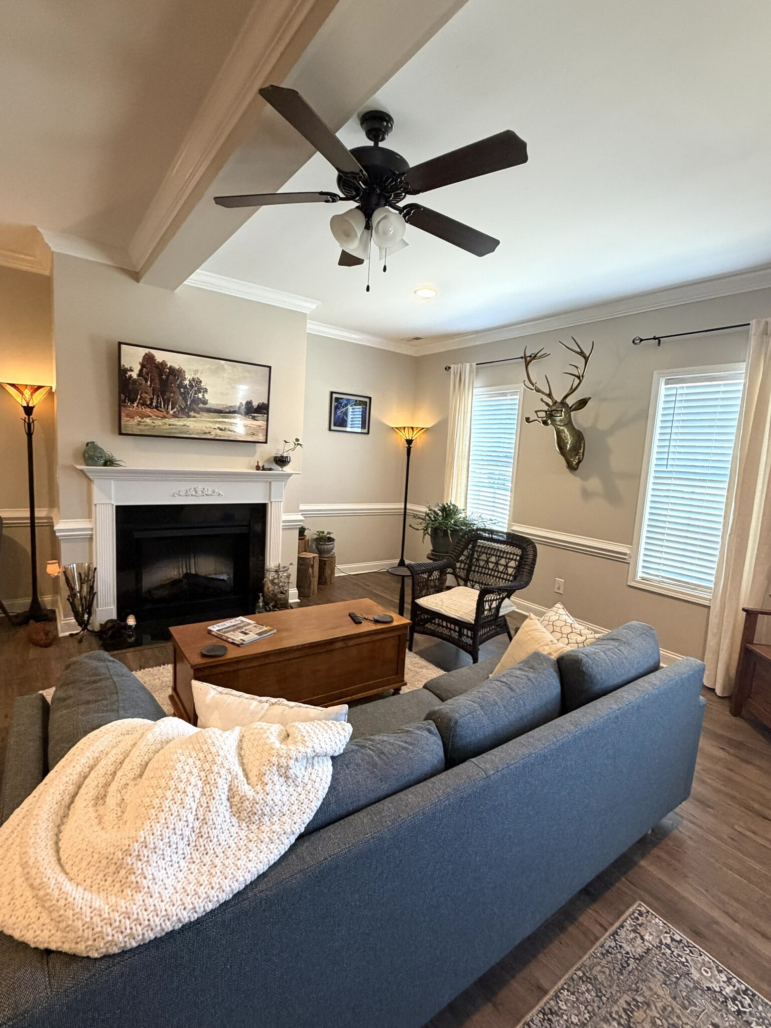 Living Room on Main Level - 4198 Pickering Dr
