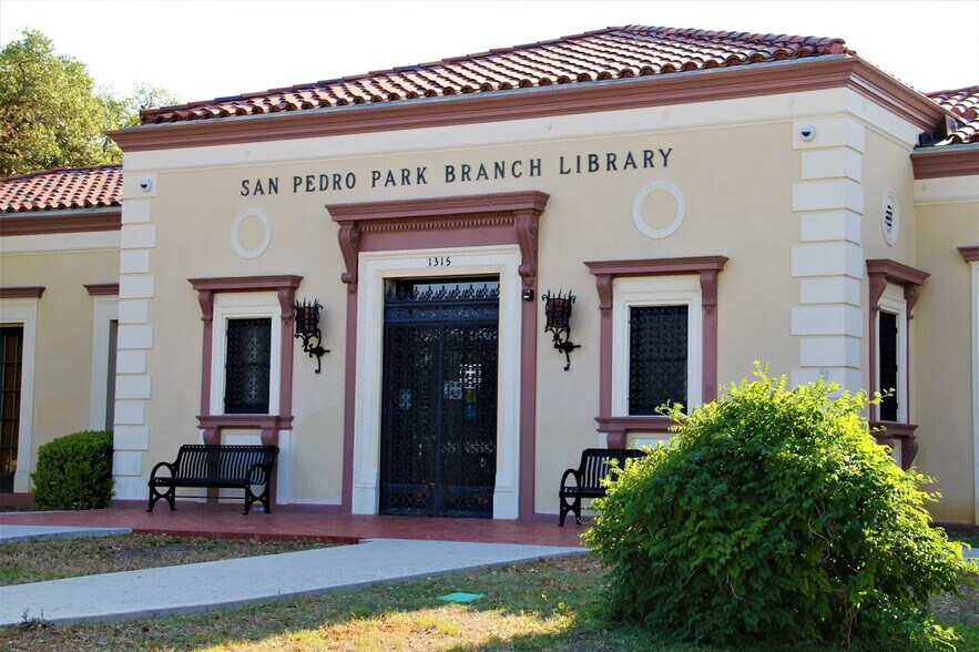 San Pedro Park Library - 426 W Huisache Ave