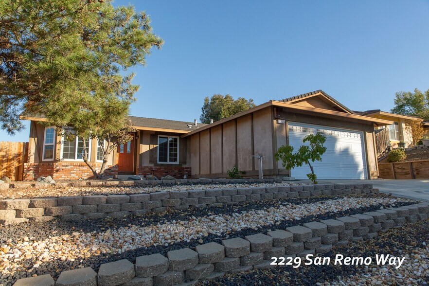 Curbside - 2229 San Remo Way