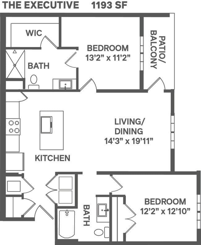 Floorplan - Alta25 Luxury Apartment Homes