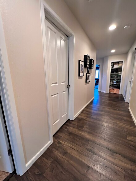 New Laminate Wood Floors Throughout home - 7919 165th St Ct E
