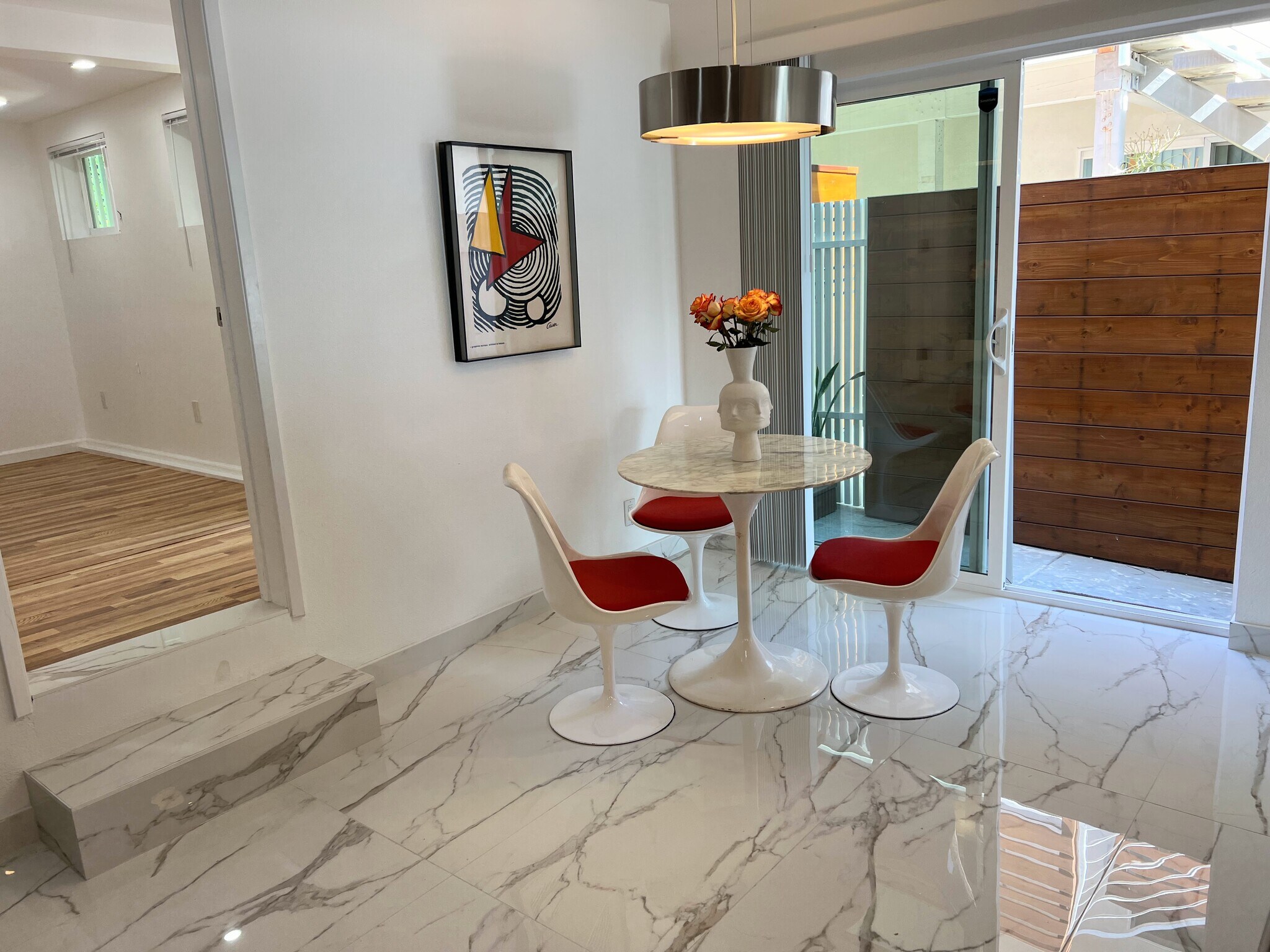 Patio off Eat-in Kitchen - 2225 Manchester Avenue