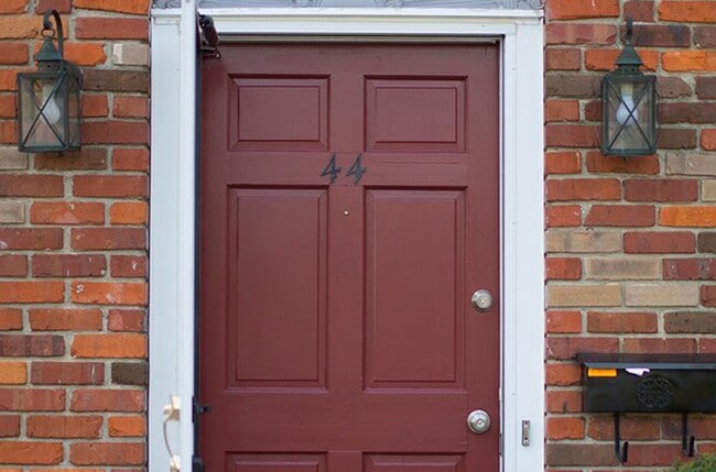 Front Door - 3000 Golden Rd