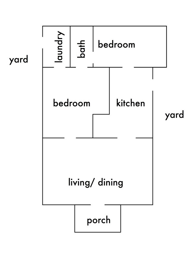 floor plan - 4741 Ellenwood Dr