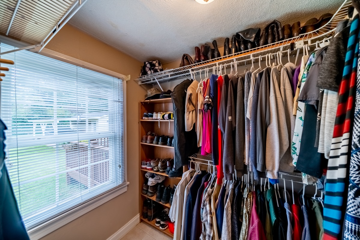 Large walk-in master closet - 425 Virginia Ave