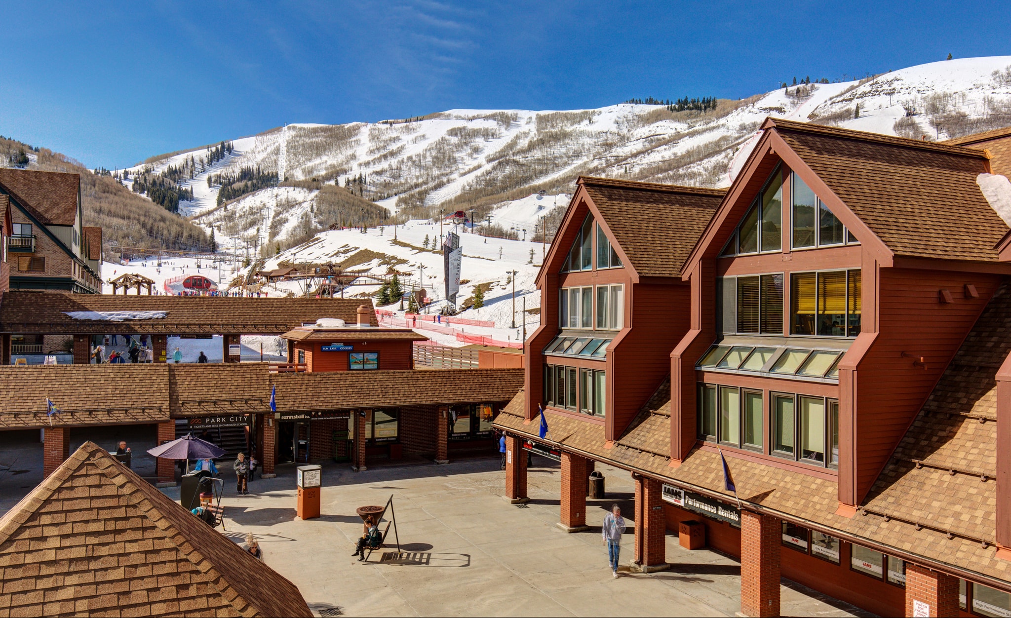 prime location in Park City Mountain Village - 1385 Lowell Ave