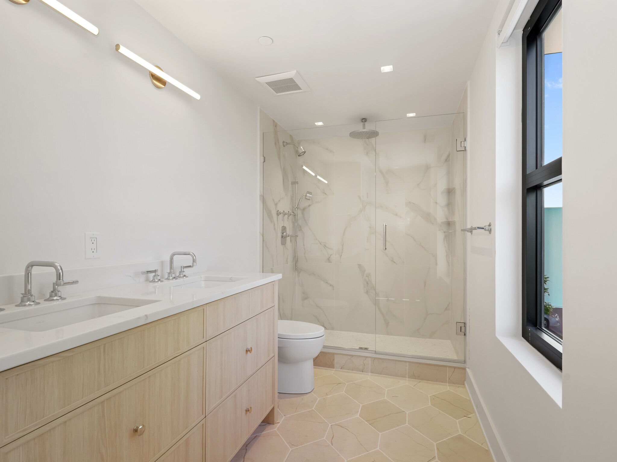 radient heat floor - 116 Sherman St